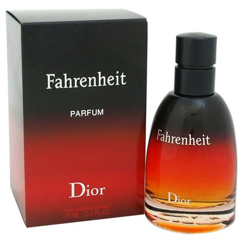 fahrenheit parfum dior